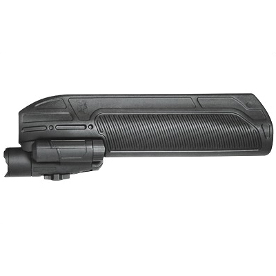 Adaptive Tactical EX Performance Forend For Mossberg 500/88 12 Gauge With 300 Lumen Light, Black - AT-02901 - Adaptive Tactical