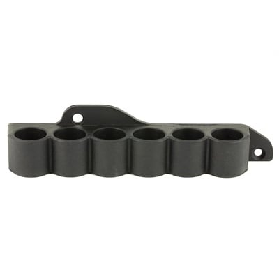 Adaptive Tactical 6 Shell Carrier For Mossberg 500/590/88 12 Gauge, Black - AT-06000-M - Adaptive Tactical