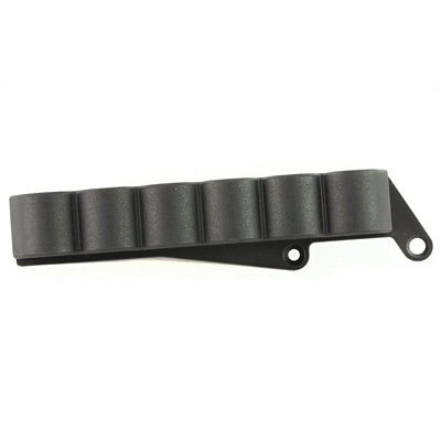 Adaptive Tactical 6 Shell Carrier For Remington 870/1100/1187 12 Gauge, Black - AT-06000-R - Adaptive Tactical