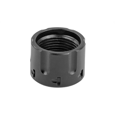 Backup Tactical Pistol Thread Protector Revolver Cylinder 1/2X28, Black - CYL-BLK - Backup Tactical