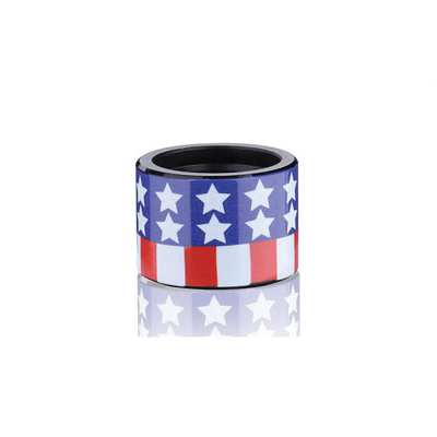 Backup Tactical Pistol Thread Protector 1/2x28, American Flag - FLAG - Backup Tactical