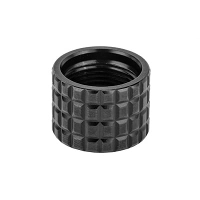 Backup Tactical Frag Pistol Thread Protector 1/2x28 RH, Black - FRAG-BLK - Backup Tactical