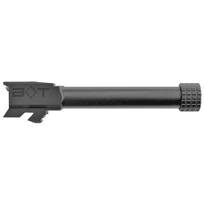 Backup Tactical Glock 48 9mm Threaded Barrel, Black - G48TB-BLK - Backup Tactical