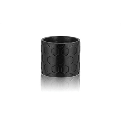 Backup Tactical 1/2x28 RH .223 Rem Rifle Thread Protector With Honeycomb Pattern, Black - HCOMB-BLK223 - Backup Tactical