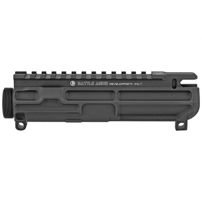 Battle Arms Development LWGT Upper w/ M4 Feed Ramp Compat w/ Fortis REV II Rail, Black Anodized - 100-016-156 - Battle Arms Development