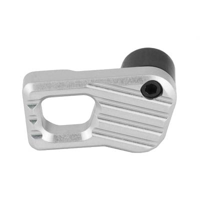 Battle Arms Development Enhanced Modular Magazine Release, Large, Silver - 100-018-320 - Battle Arms Development