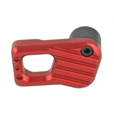 Battle Arms Development Enhanced Modular Magazine Release, Large, Red - 100-018-321 - Battle Arms Development