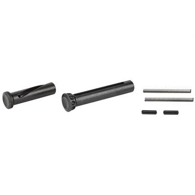 Battle Arms Development Enhanced Pin Set For LR-308/SR-25/AR308 Rifles, Black - BAD-EPS-308 - Battle Arms Development