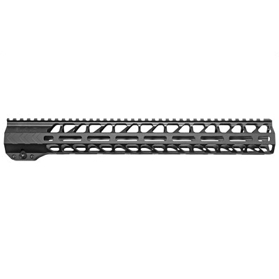 Battle Arms Development 15" Workhorse MLOK Free-Float For AR Rifles, Black - BAD-WH-15-MLOK - Battle Arms Development