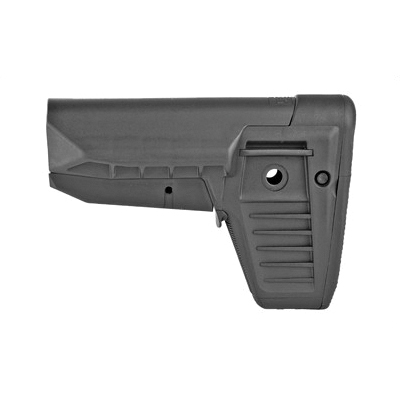 Bravo Company BCMGUNFIGHTER Mod 1 Stock w/ SOPMOD Widebody, Black - BCM-GFS-MOD1-SPMD-BLK - Bcm