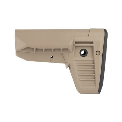 Bravo Company BCMGUNFIGHTER Mod 1 Stock w/ SOPMOD Widebody, FDE - BCM-GFS-MOD1-SPMD-FDE - Bcm