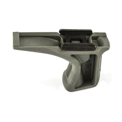 Bravo Company Picatinny Kinesthetic Angled Grip, Foliage Green - BCM-KAG-1913-FGRN - Bcm