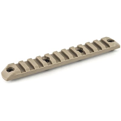 Bravo Company 5.5" Keymod Picatinny Rail for AR Rifles, FDE - BCM-KMR-1913-N5-FDE - Bcm