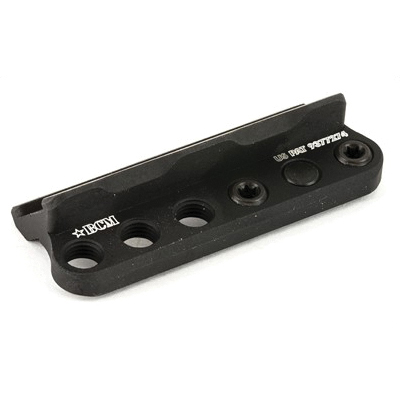Bravo Company BCMGUNFIGHTER Modular KeyMod Scout Mount Fits SureFire Scout Light, Black - BCM-SLM-KM - Bcm