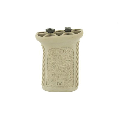 Bravo Company BCMGUNFIGHTER MLOK Compatible Vertical Grip Mod 3, FDE - BCM-VG-MCMR-MOD-3-FDE - Bcm