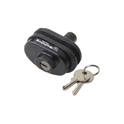 Bulldog Cases CA Approved Keyed Trigger Lock, Black - BD8003 - Bulldog Cases