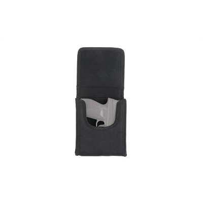 Bulldog Cases Cell Phone Nylon Belt Holster Size Small, Black - BD848 - Bulldog Cases