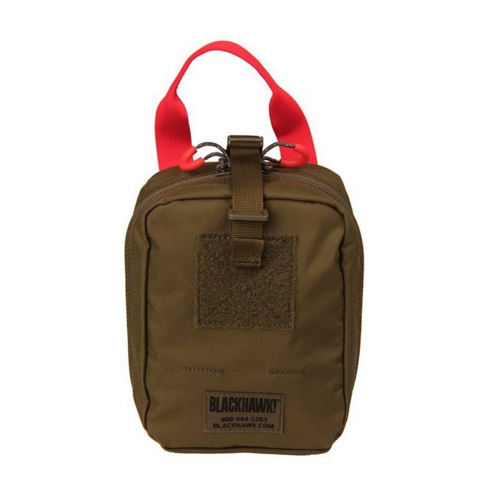 Blackhawk S.T.R.I.K.E. Quick Release Medical Pouch, Coyote Tan - 37CL116CT - Blackhawk!