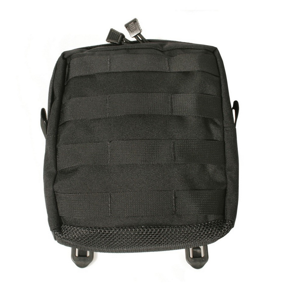 Blackhawk S.T.R.I.K.E. Large Utility Pouch with Zipper, Black - 37CL60BK - Blackhawk!