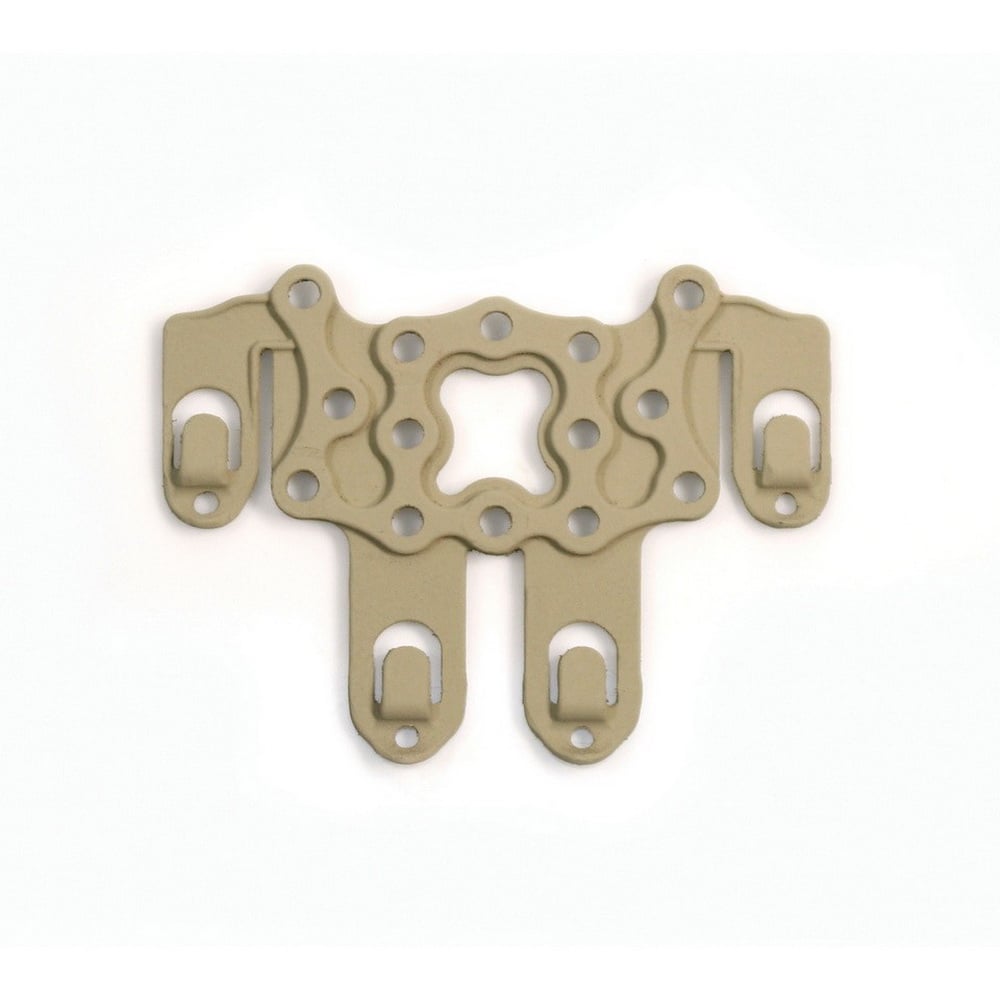 Blackhawk S.T.R.I.K.E. Adapter Platform for Injection Molded Concealment Holster, STRIKE or Pals/Molle Web System, Coyote Tan - 38CL63CT - Blackhawk!