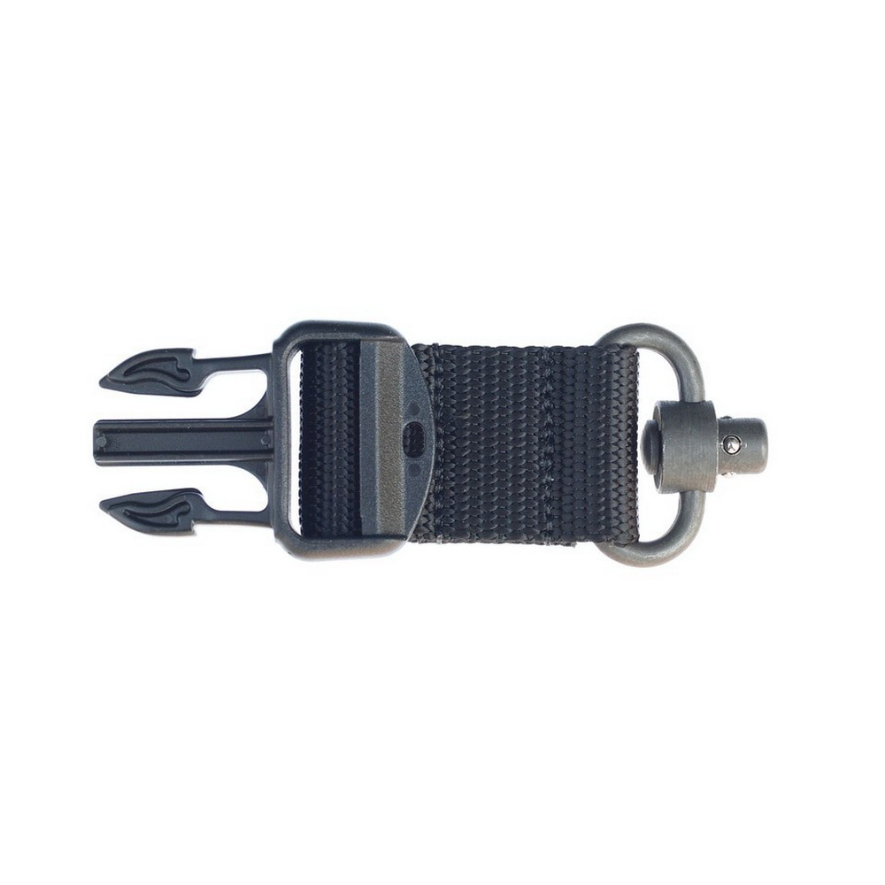Blackhawk Black Quick Detach Swivel Sling Adapter for STORM Sling RS, QD, XT and Sub Gun Sling - 70SA03BK - Blackhawk!