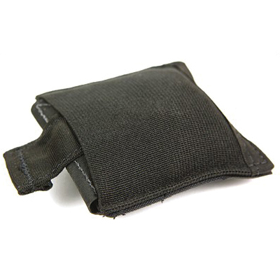 Blue Force Gear Ten-Speed Ultralight Dump Pouch, Black - HW-M-DP-S-BK