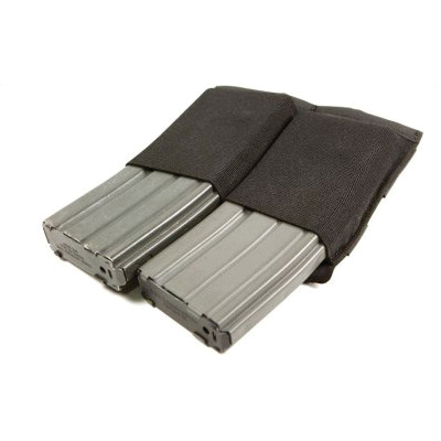 Blue Force Gear Ten Speed Double Magazine Pouch For M4, Black - HW-TSP-M4-2-BK - Blue Force Gear