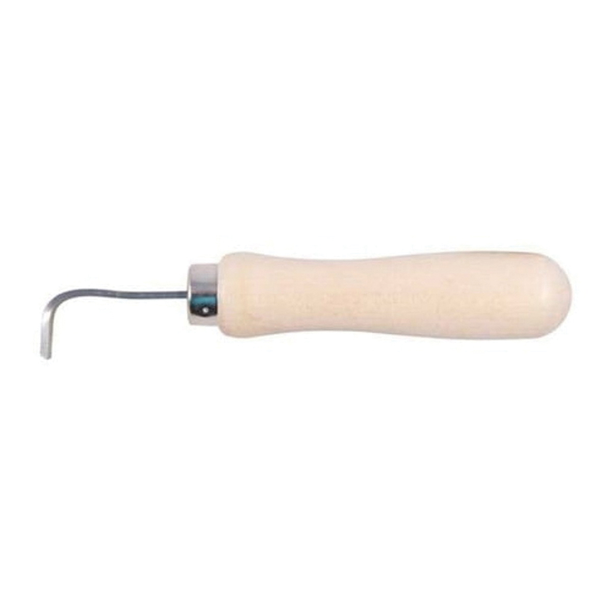 Brownells 3/8" Straight Curl Scraper - Brownells