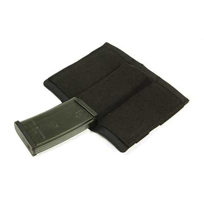 Blue Force Gear Ten Speed Triple Magazine Pouch For M4, Black - HW-TSP-M4-3-BK - Blue Force Gear
