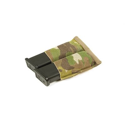 Blue Force Gear Ten-Speed Double Magazine Pouch Fits Pistol Magazines, Multicam - HW-TSP-PISTOL-2-MC - Blue Force Gear