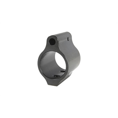 Bootleg Low Profile Gas Block .750 Barrel, Black - BP-AGB - Bootleg