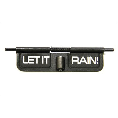 Black Rain Ordnance Ejection Port Cover Kit Fits 308, Black - BRO-EDC-308 - Black Rain Ordnance