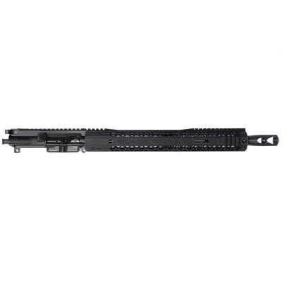 Black Rain Ordnance .458 SOCOM 16" Complete AR-15 Upper With BCG And CH, Black - BRO-SPEC15-CU-458S - Black Rain Ordnance