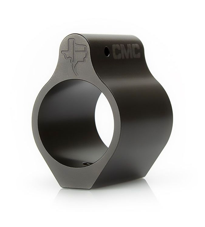 CMC Low Profile AR-15 Gas Block .750, Nitride Finish - 81611 - Cmc