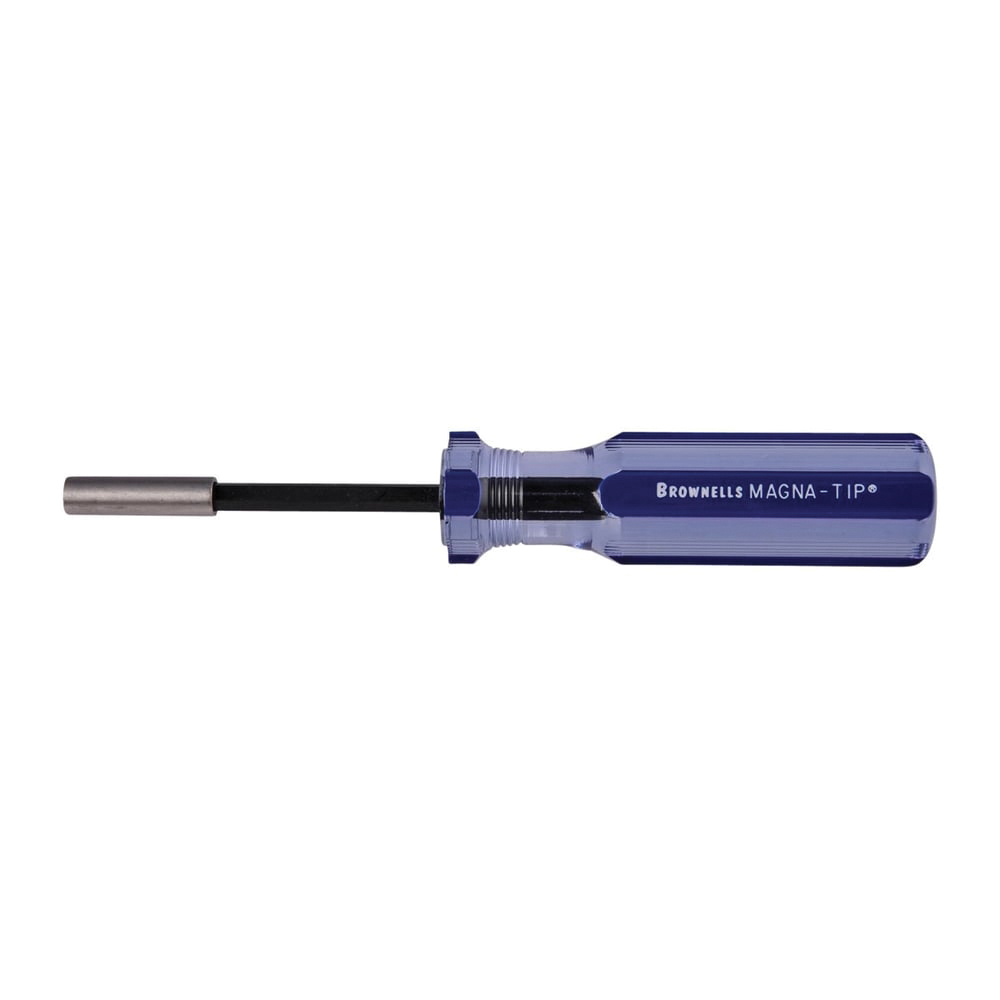 Brownells Magna-Tip #81 Solid Handle, Blue