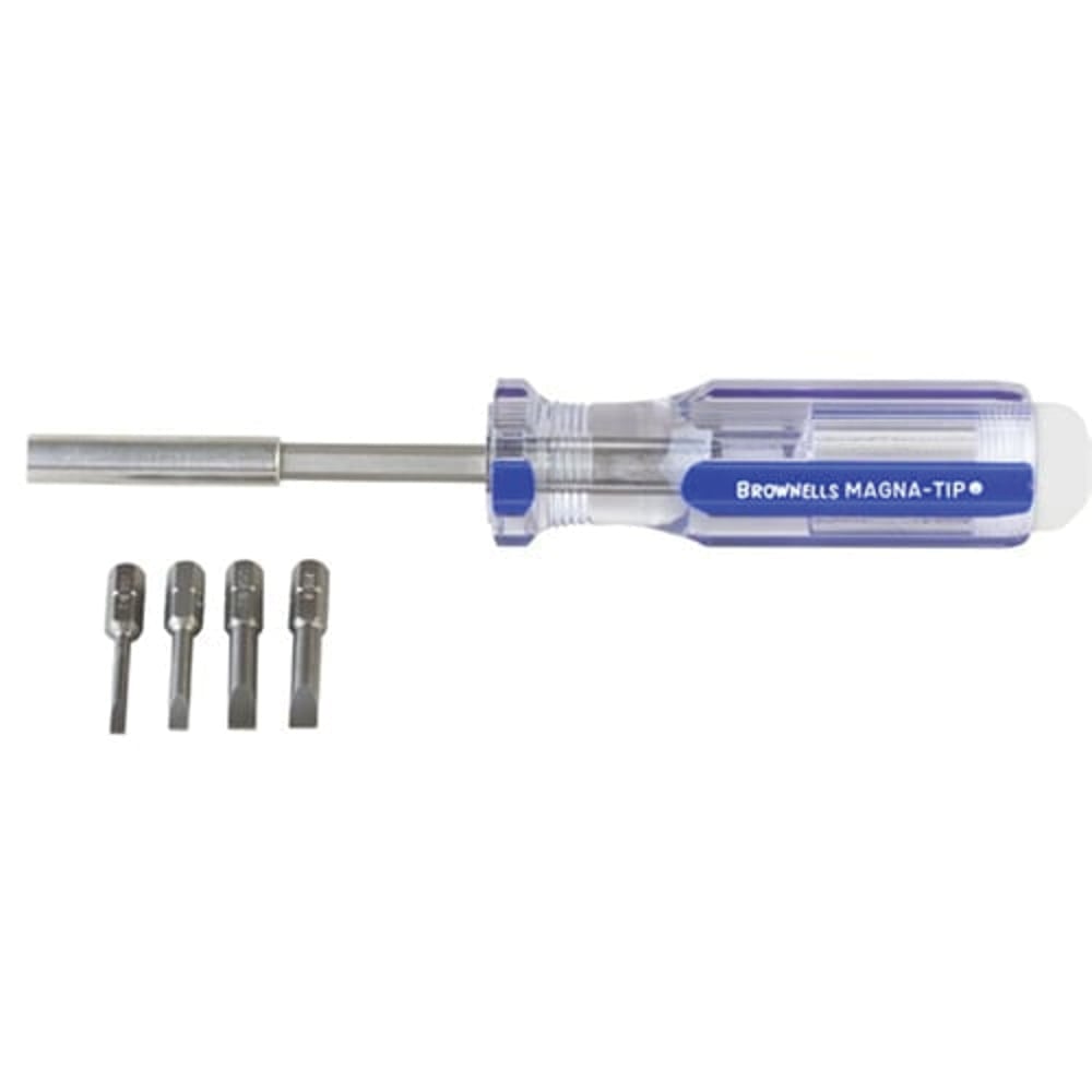 Brownells Brownells Magna-Tip 5-Piece Screwdriver Set