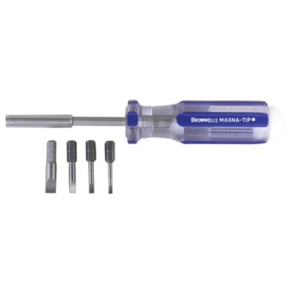 Brownells Magna-Tip 5-Piece Screwdriver Set - Brownells