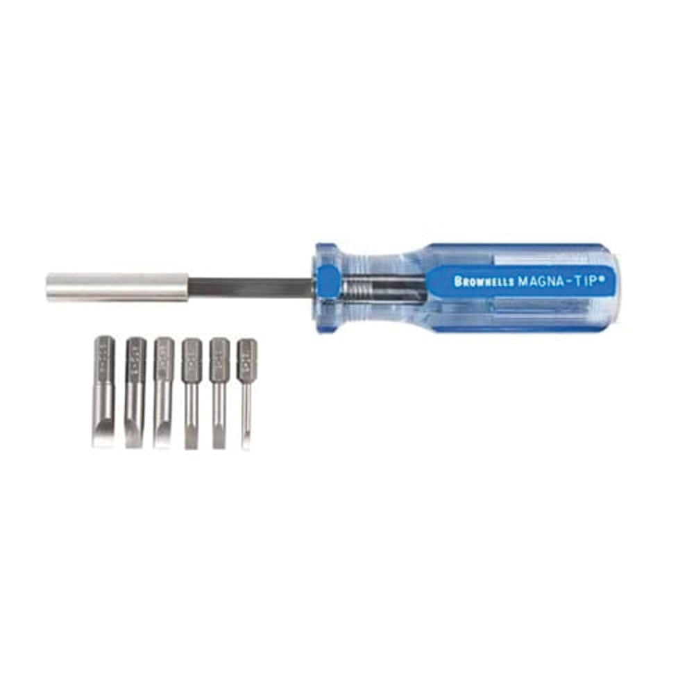 Brownells Magna-Tip 7-Piece Screwdriver Set - Brownells