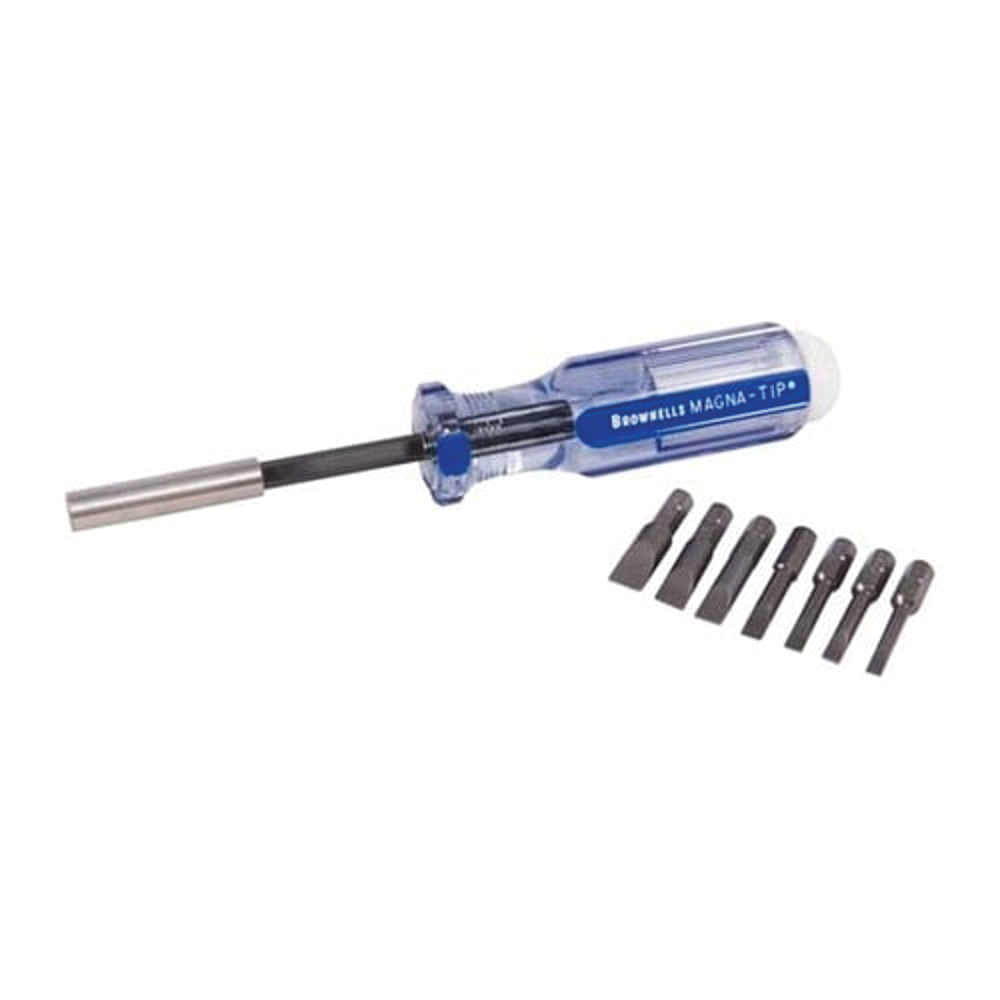 Brownells Magna-Tip 8-Piece Screwdriver Set - Brownells