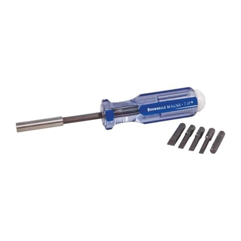 Brownells Magna-Tip 6-Piece Screwdriver Set