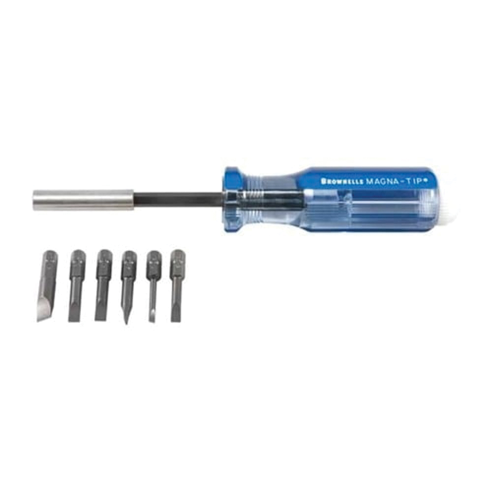Brownells Magna-Tip 7-Piece Screwdriver Set