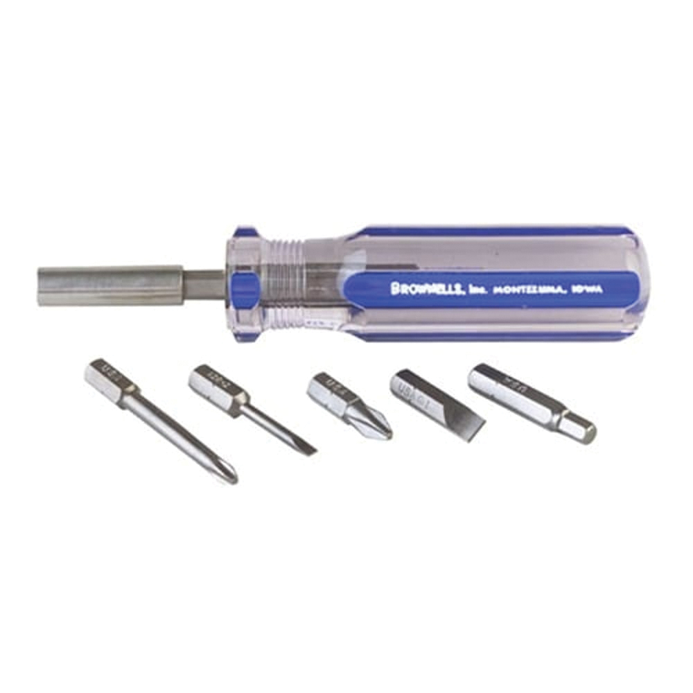 Brownells Magna-Tip 6-Piece Screwdriver Set