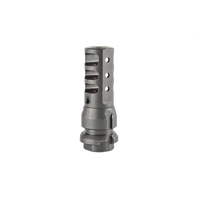 Dead Air Armament Key Mount Muzzle Brake Sako w/ M18x1 Threads, Black - DA104 - Dead Air