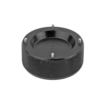 Dead Air Armament Dead Air Sandman Front Cap Tool, Black - DA203 - Dead Air