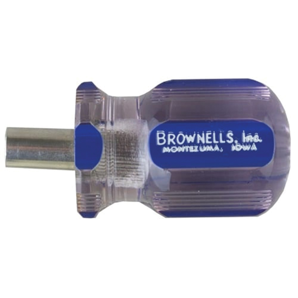 Brownells 1" x 2.50" Magna-Tip Stubby Screwdriver Handle