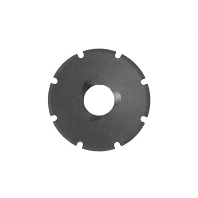 Dead Air Armament Front Cap Dead Air Sandman, .24-.27, Black - DA205 - Dead Air