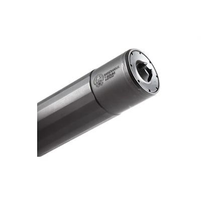 Dead Air Armament Front Cap Fits Dead Air Sandman, 7.62MM, Black - DA207 - Dead Air