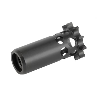 Dead Air Armament Ghost Piston, M13.5x1LH, Black - DA402 - Dead Air
