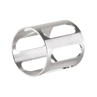 Dead Air Armament Ghost Fixed Barrel Spacer, Black - DA409 - Dead Air