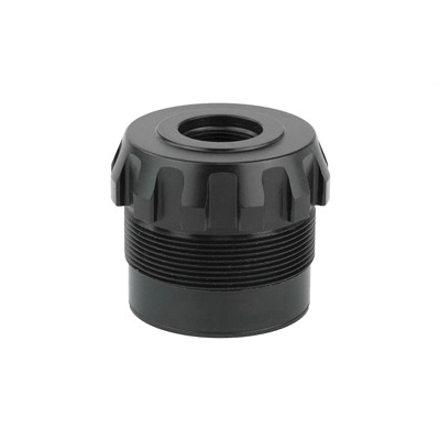 Dead Air Armament Ghost Fixed Mount, 1/2x36, Black - DA411 - Dead Air Silencers